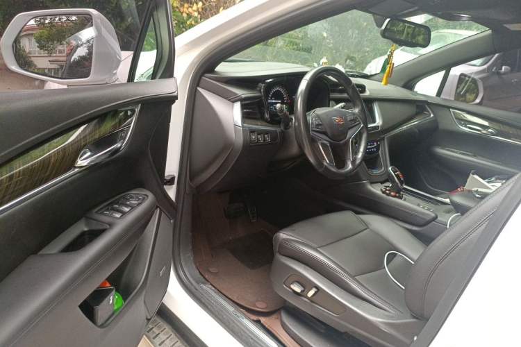 Used Cadillac XT5 2018 28E Four-Wheel Drive Tech Version Driver Seat