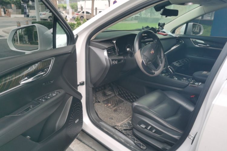 Used Cadillac XT5 2018 28T Four-Wheel Drive Luxury Model Driver Seat