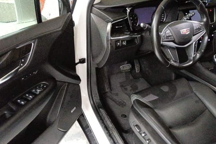 Used Cadillac XT5 2018 28T Four-Wheel Drive Luxury Model Driver Seat