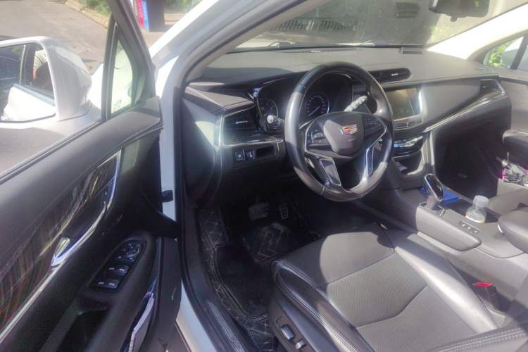 Used Cadillac XT5 2018 28T Four-Wheel Drive Luxury Model Driver Seat