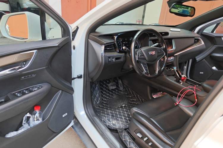 Used Cadillac XT5 2018 28E Four-Wheel Drive Leading Version Driver Seat