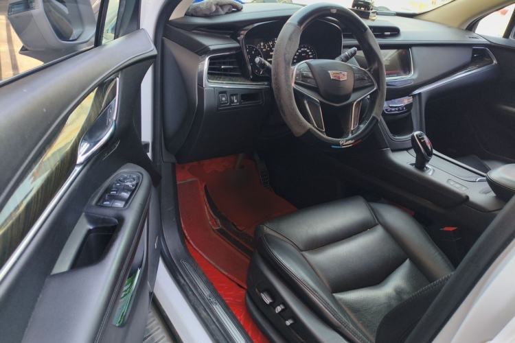 Used Cadillac XT5 2018 28T Four-Wheel Drive Luxury Model Driver Seat