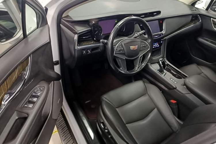 Used Cadillac XT5 2018 28T Four-Wheel Drive Luxury Model Driver Seat