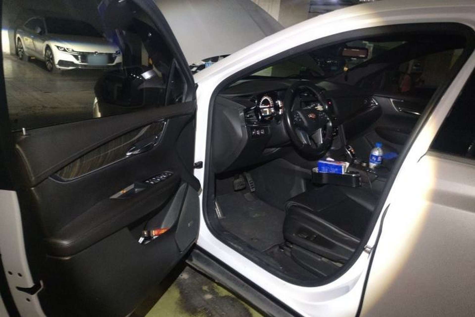 Used Cadillac XT5 2018 28E Four-Wheel Drive Tech Version Driver Seat