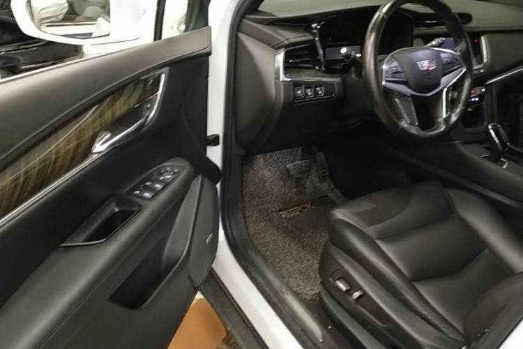 Used Cadillac XT5 2018 28E Four-Wheel Drive Tech Version Driver Seat