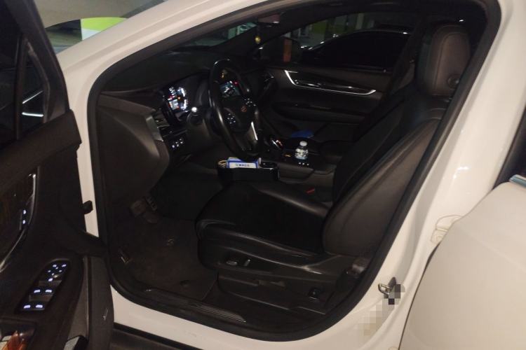 Used Cadillac XT5 2018 28E Four-Wheel Drive Tech Version Driver Seat