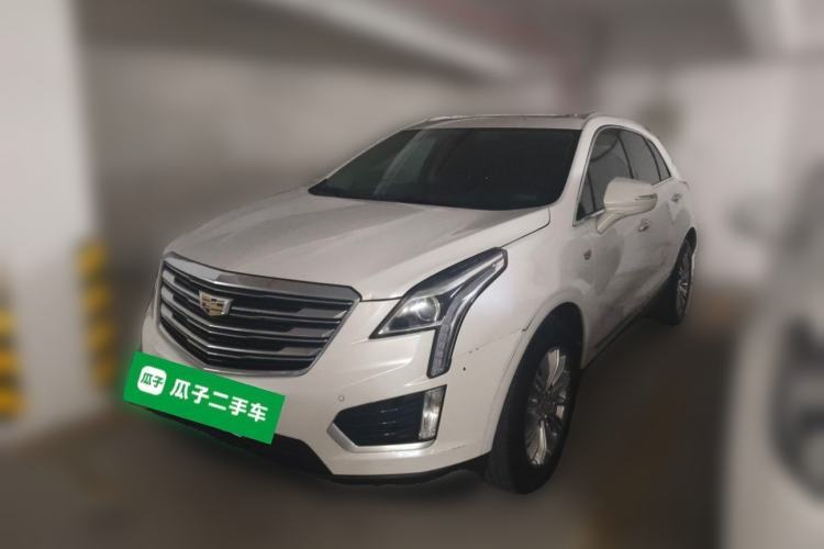 Ojetý Cadillac XT5 2018 25T Luxury Model Guazi used car, China used car export, Used car for sale, Used cars, Cheapest cars for sale