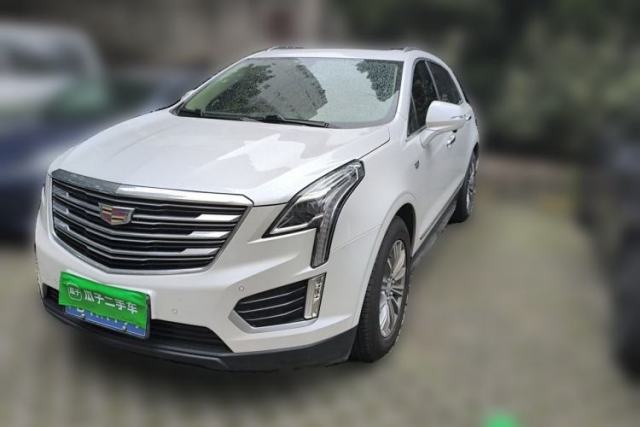 Used Cadillac XT5 2018 28T Four-Wheel Drive Luxury Model