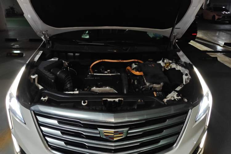 Used Cadillac XT5 2018 28E Four-Wheel Drive Leading Version Engine Bay