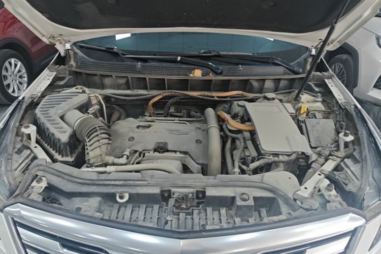 Used Cadillac XT5 2018 28E Four-Wheel Drive Tech Version Engine Bay
