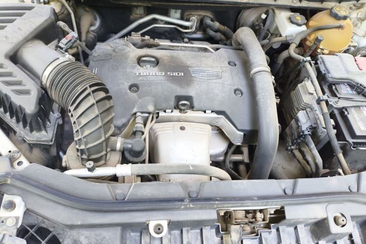 Used Cadillac XT5 2018 28T Four-Wheel Drive Luxury Model Engine Bay