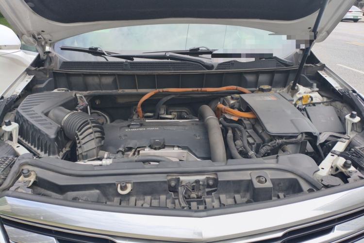 Used Cadillac XT5 2018 28E Four-Wheel Drive Leading Version Engine Bay