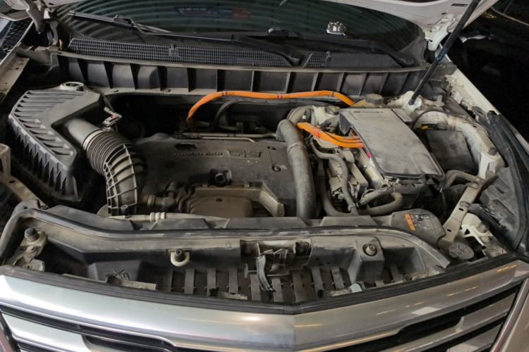 Used Cadillac XT5 2018 28E Four-Wheel Drive Tech Version Engine Bay