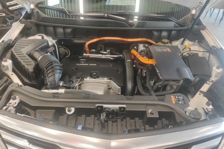 Used Cadillac XT5 2018 28E Four-Wheel Drive Tech Version Engine Bay