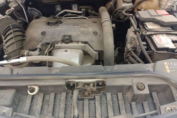 Used Cadillac XT5 2018 28T Four-Wheel Drive Luxury Model Engine Bay