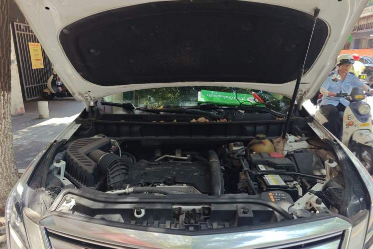 Used Cadillac XT5 2018 28T Four-Wheel Drive Luxury Model Engine Bay