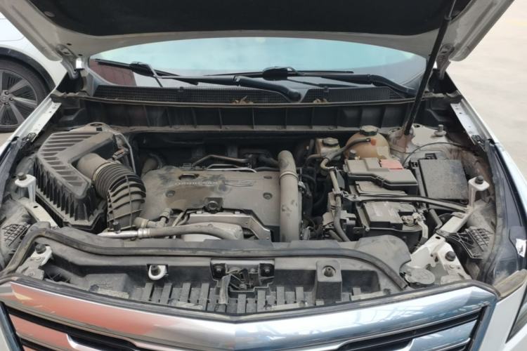 Used Cadillac XT5 2018 28T Four-Wheel Drive Luxury Model Engine Bay