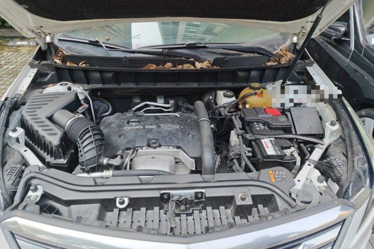 Used Cadillac XT5 2018 28T Four-Wheel Drive Luxury Model Engine Bay
