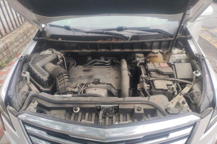 Used Cadillac XT5 2018 28T Four-Wheel Drive Luxury Model Engine Bay