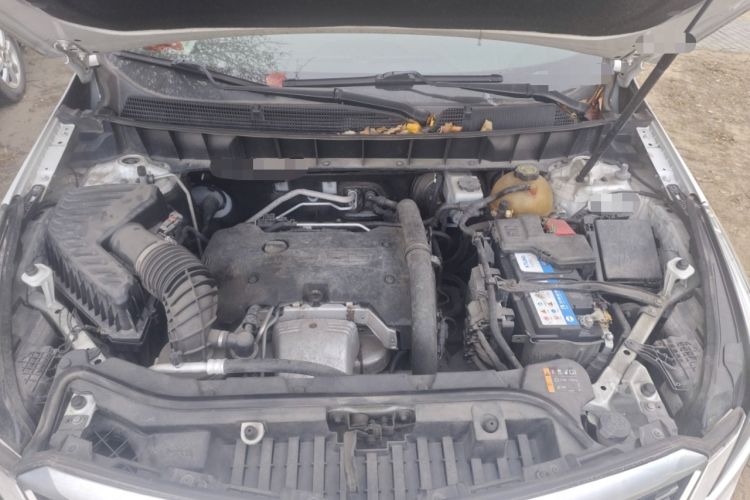 Used Cadillac XT5 2018 28T Four-Wheel Drive Luxury Model Engine Bay