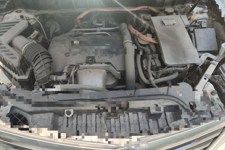 Used Cadillac XT5 2018 28E Four-Wheel Drive Tech Version Engine Bay