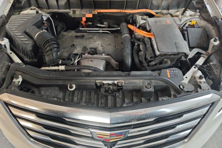 Used Cadillac XT5 2018 28E Four-Wheel Drive Leading Version Engine Bay
