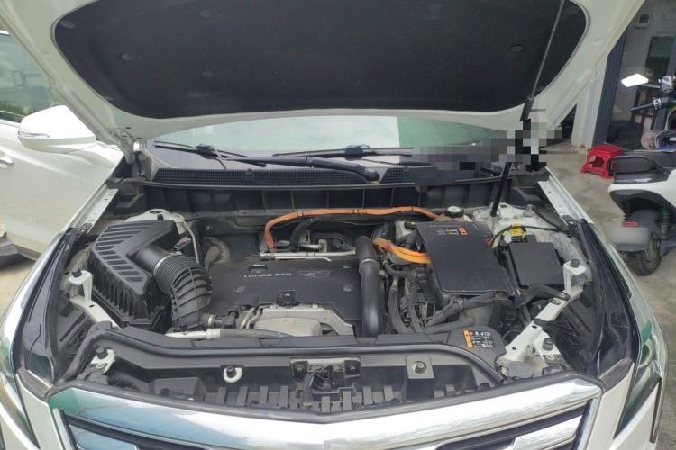 Used Cadillac XT5 2018 28E Four-Wheel Drive Tech Version Engine Bay
