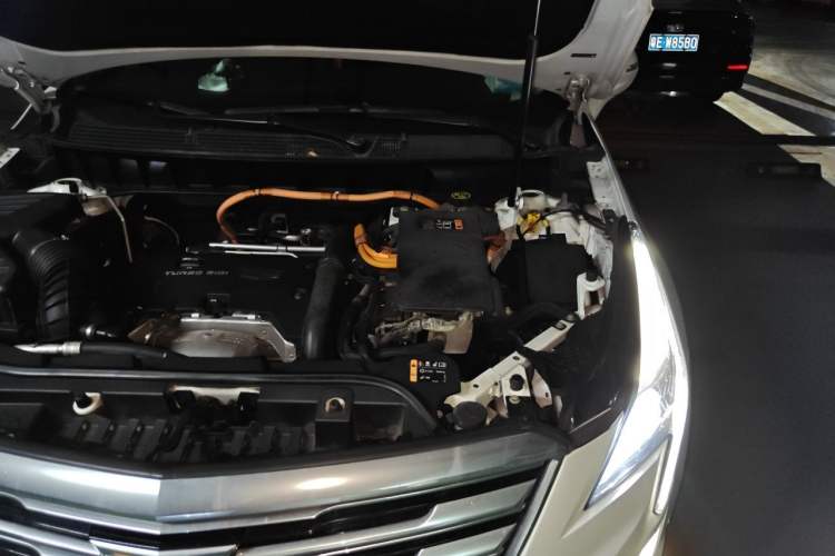 Used Cadillac XT5 2018 28E Four-Wheel Drive Leading Version Engine Bay Left
