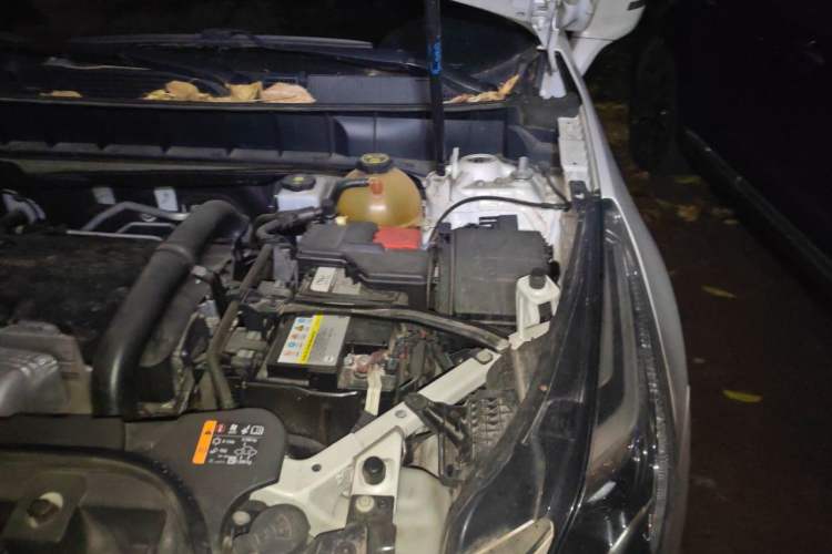 Used Cadillac XT5 2018 28T Four-Wheel Drive Luxury Model Engine Bay Left