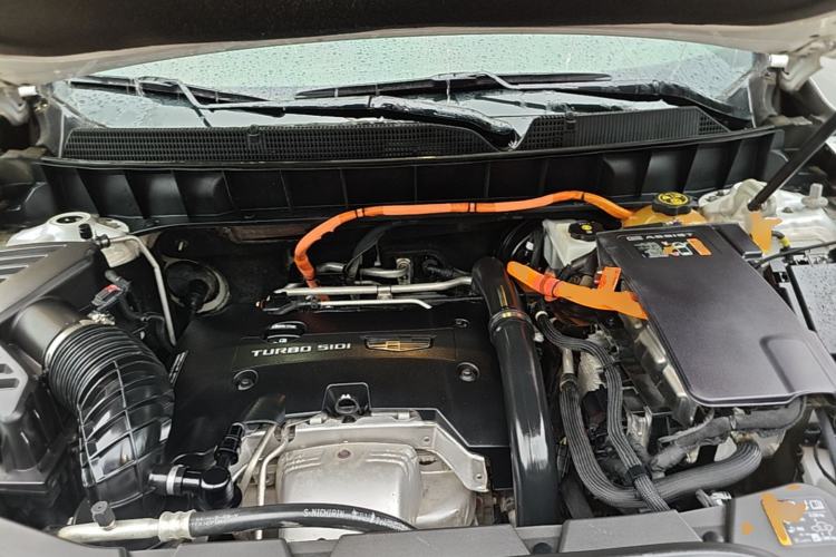 Used Cadillac XT5 2018 28E Four-Wheel Drive Tech Version Engine Bay