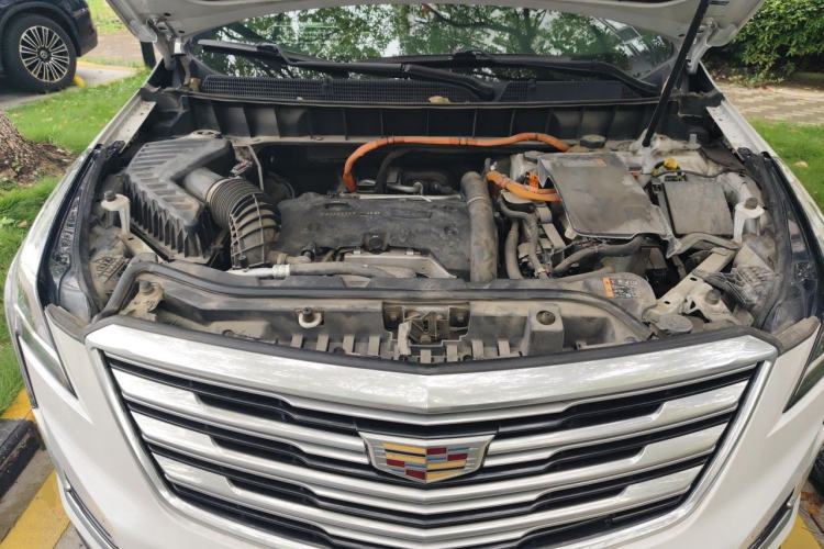 Used Cadillac XT5 2018 28E Four-Wheel Drive Leading Version Engine Bay