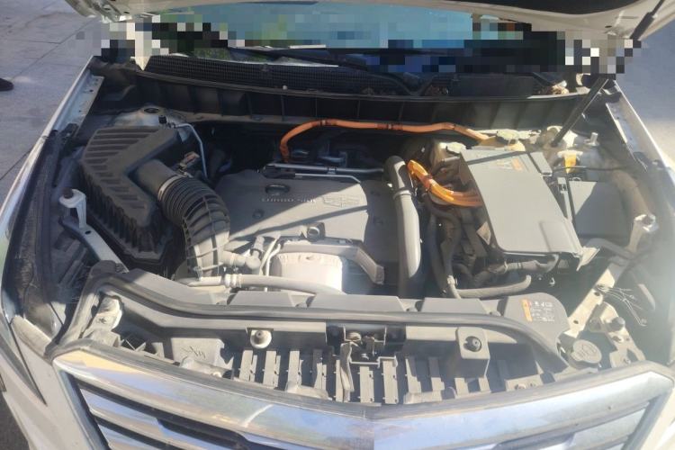 Used Cadillac XT5 2018 28E Four-Wheel Drive Tech Version Engine Bay