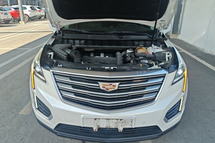 Used Cadillac XT5 2018 28T Four-Wheel Drive Luxury Model Engine Bay