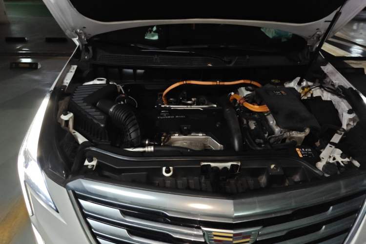 Used Cadillac XT5 2018 28E Four-Wheel Drive Leading Version Engine Bay Right