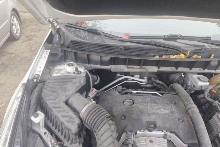 Used Cadillac XT5 2018 28T Four-Wheel Drive Luxury Model Engine Bay Right