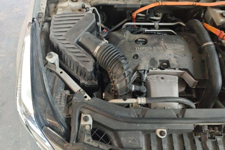 Used Cadillac XT5 2018 28E Four-Wheel Drive Leading Version Engine Bay Right
