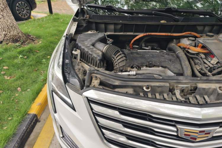 Used Cadillac XT5 2018 28E Four-Wheel Drive Leading Version Engine Bay Right