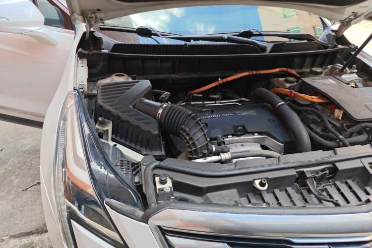 Used Cadillac XT5 2018 28E Four-Wheel Drive Leading Version Engine Bay Right