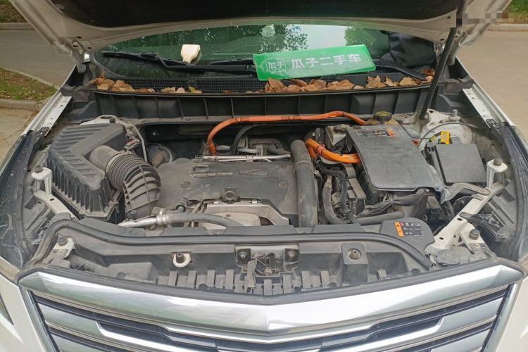 Used Cadillac XT5 2018 28E Four-Wheel Drive Tech Version Engine Bay