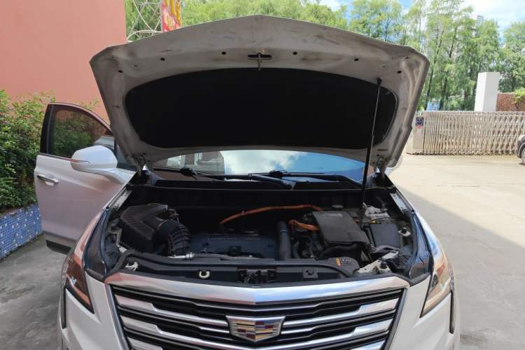 Used Cadillac XT5 2018 28E Four-Wheel Drive Leading Version Engine Bay