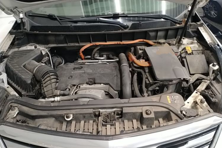 Used Cadillac XT5 2018 28E Four-Wheel Drive Tech Version Engine Bay