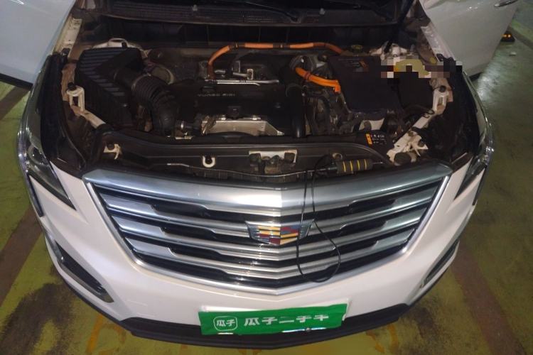 Used Cadillac XT5 2018 28E Four-Wheel Drive Tech Version Engine Bay