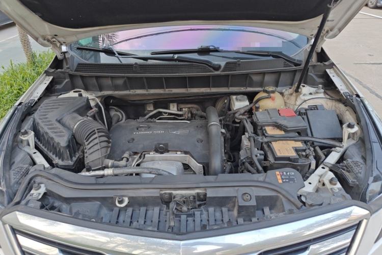 Used Cadillac XT5 2018 28T Four-Wheel Drive Luxury Model Engine Bay