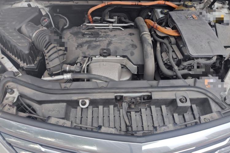 Used Cadillac XT5 2018 28E Four-Wheel Drive Tech Version Engine Bay
