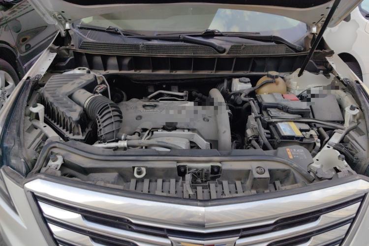 Used Cadillac XT5 2018 25T Luxury Model Engine Bay
