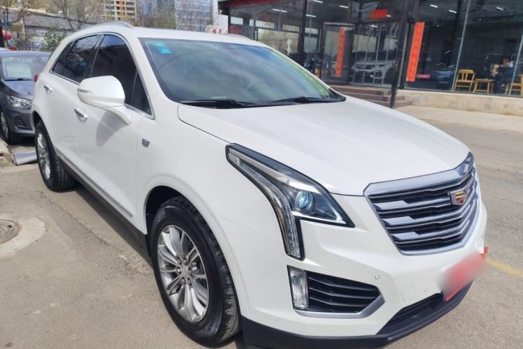 Used Cadillac XT5 2018 25T Luxury Model Exterior 1