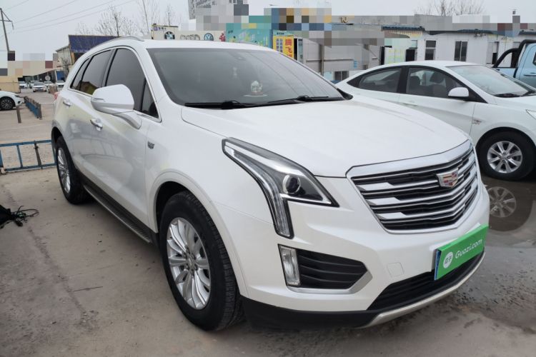 Used Cadillac XT5 2018 28E Four-Wheel Drive Tech Version Exterior 1