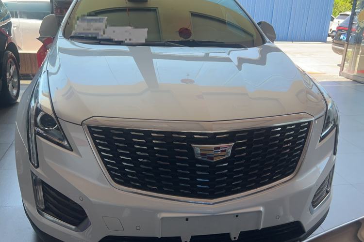 Used Cadillac XT5 2018 25T Luxury Model Exterior 1