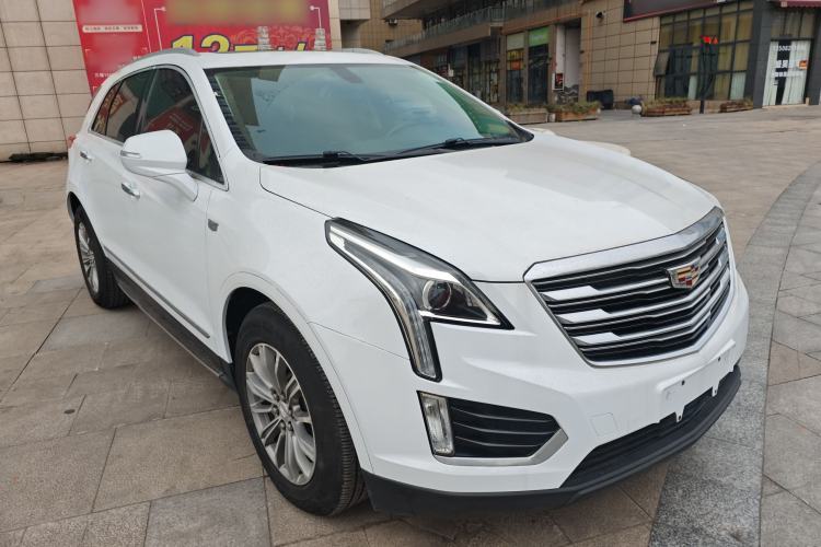 Used Cadillac XT5 2018 25T Luxury Model Exterior 1