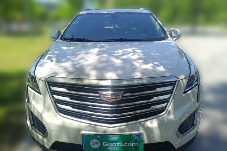 Used Cadillac XT5 2018 25T Luxury Model Exterior 1